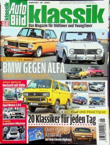 Deckblatt Auto Bild Klassik (06/2013)